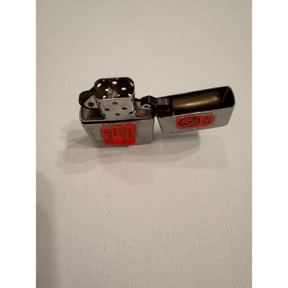 New England Patriots Zippo Lighter Helmet Blue Red Windproof - Picture 6 of 6